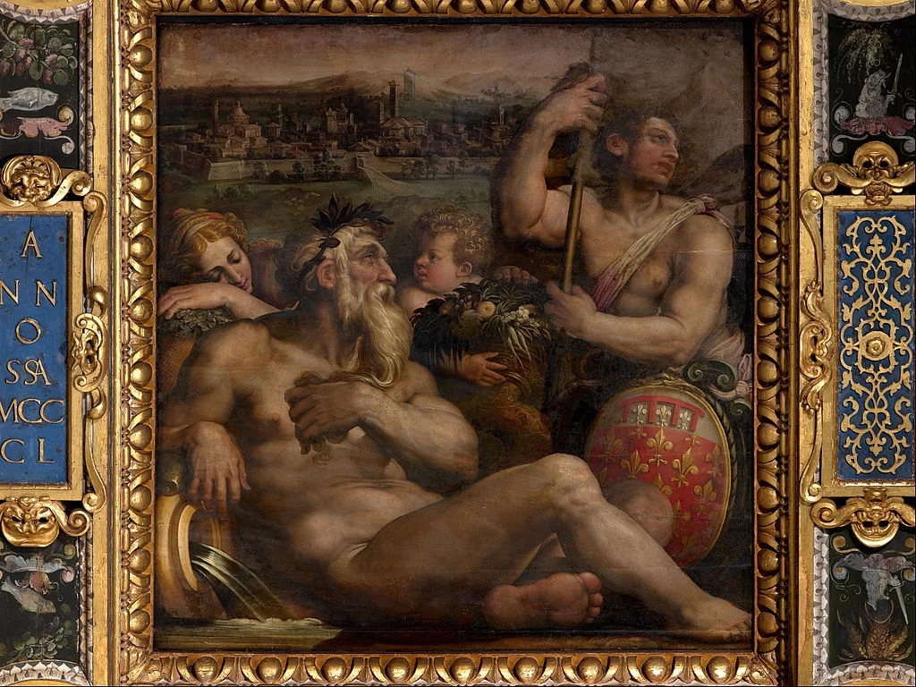 Allegoria di Prato - Allegoria di Prato, Firenze